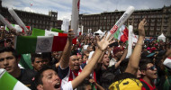 Mexicans fans cause ‘artificial earthquake’ celebrating surprise World Cup win