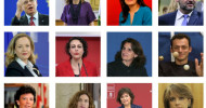 This is Spain’s new cabinet Pro-European, anti-Catalan separatist and with more women than men. This is the cabinet in Spain’s new Socialist government.