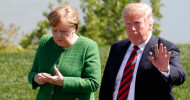 Donald Trump claims Germans are turning against government over migration