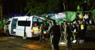 4 rescued from Thai cave in risky operation; 9 remain inside