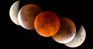 Lunar eclipse: Skygazers await century’s longest ‘blood moon’