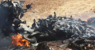 Islamic State releases video purporting to show Syrian jet downed by Israel Fighters from the terrorist group said to be in possession of pilot’s body, after plane shot down by Patriot missiles(VIDEO)