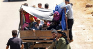 Thousands more flee earth shattering bombs in Syria’s Deraa