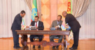 Ethiopia, Eritrea sign ‘declaration of peace and friendship’ Leaders of Horn of Africa nations sign joint peace agreement, officially ending decades of diplomatic and armed strife.