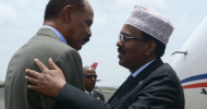 Somalia President Arrives in Eritrea for a three-day State Visit (Photos)