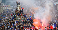 ‘We won!’: France erupts in joy after World Cup final win