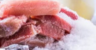Man caught smuggling drugs in frozen meat at Dubai airport