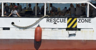 For the first time, Italy prevents a private Italian ship from docking with rescued migrants