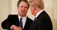 Trump nominates Brett Kavanaugh to the US Supreme Court Nomination sets up confirmation battle with Democrats as Trump seeks to shift the court further to the right.