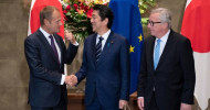 Japan and the European Union complete trade deal accounting for 30 percent of world’s GDP BY Reiji Yoshida