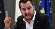 Salvini vows to end all migrant arrivals to Italy by boat