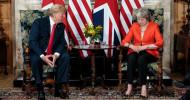 After criticizing May, Trump says relationship with U.K. ‘very, very strong’