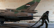 Israeli military fires 2 interceptor missiles at Syrian Sukhoi warplane