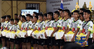 Thai boys go home after ‘miracle’ rescue from cave
