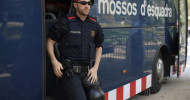 Knifeman killed in attack on police station in Barcelona