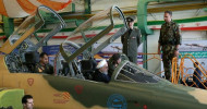 Iran unveils first domestic fighter jet, President Rouhani checks out the cockpit (VIDEO)