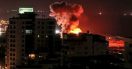 As dozens of rockets fired at south, IDF strikes 12 Hamas targets in Gaza