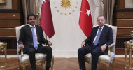 Qatari emir vows $15bn investment in Turkey after Erdogan meeting