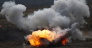 Syria-tested Russian battle robot buffed with 12 flamethrowers (PHOTOS)
