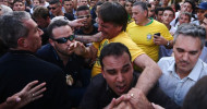 Bolsonaro Suspends Campaign for President in Brazil After Stabbing The conservative candidate from the PSL (Social Liberal Party) was stabbed in the abdominal area while campaigning in the town of Juiz de Fora, in the state of Minas Gerais.