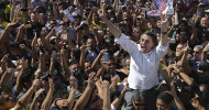 Brazilian Presidential Candidate Jair Bolsonaro Stabbed During Rally