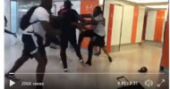 French rappers brawled at Paris airport ‘to avoid losing face online