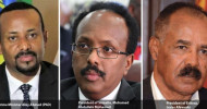 Ethiopia, Somalia, Eritrea vow to enhance relations