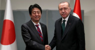 Erdoğan meets with Japan’s Abe, Iran’s Rouhani in New York