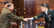 Koreas meet to reduce military tension