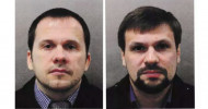 Two Russians Charged in Attempted Murder of Skripals
