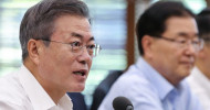 Moon vows to persuade Pyongyang amid standoff By Kim Yoo-chul