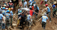Philippines: Rescue efforts under way as Mangkhut toll rises Dozens of gold miners feared buried in Benguet province landslide, as full extent of typhoon damage is revealed.
