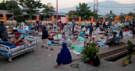 Govt scrambles to reach victims in Palu as airport, communications impaired