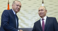 Erdoğan, Putin meet in Sochi with Syria’s Idlib top of agenda
