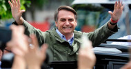 Far-Right Candidate Bolsonaro Wins, Elected President of Brazil New president-elect Jair Bolsonaro promises to be a “defender of the Constitution, of democracy, and of freedom.” Haddad omits mention of Bolsonaro in concession speech.