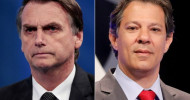 Bolsonaro and Haddad Advance to Runoff in Brazil’s Presidential Election Though he amassed 46 percent of the vote, right-wing conservative Jair Bolsonaro fell short of a definitive victory and will now go head-to-head with leftist Fernando Haddad in a deciding October 28th runoff.