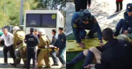 Crimea bloodbath: Seeing friends die and fleeing for their lives – witnesses describe attack horror