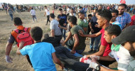 Two Palestinians killed, 142 injured by Israeli forces on Gaza border