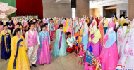 Korean traditional clothes on show in Pyongyang [PHOTOS]