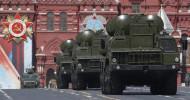 the controversial Russian S-400? The system is an upgrade to the S-300, which Syria recently purchased, with potential clients such as India and Turkey.