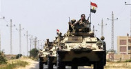 Egypt security forces kill 12 terrorists in shootout in North Sinai