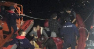 1 dead, 10 rescued after migrant boat sinks off Aegean coast