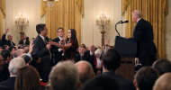 White House bans CNN’s Acosta, accuses him of ‘placing hands on’ intern after Trump showdown