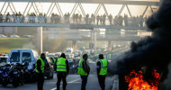 Woman’s death casts shadow over France’s anti-fuel tax road blockades