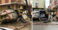 4 soldiers killed, 1 injured after military helicopter crashes in Istanbul’s Sancaktepe