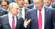 Donald Trump Cancels G20 Meeting With Putin Over Kerch Crisis
