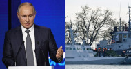 ‘Kiev would get away even with eating babies’: Putin says Kerch Strait standoff is a provocation