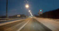 Fireball in Siberia: WATCH as a meteor lights up the night sky(Video)
