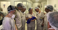 Baby born via uterus transplanted from deceased donor in medical first