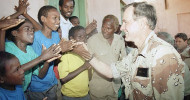 Bush’s Somalia mission to save ‘innocents’ echoes today